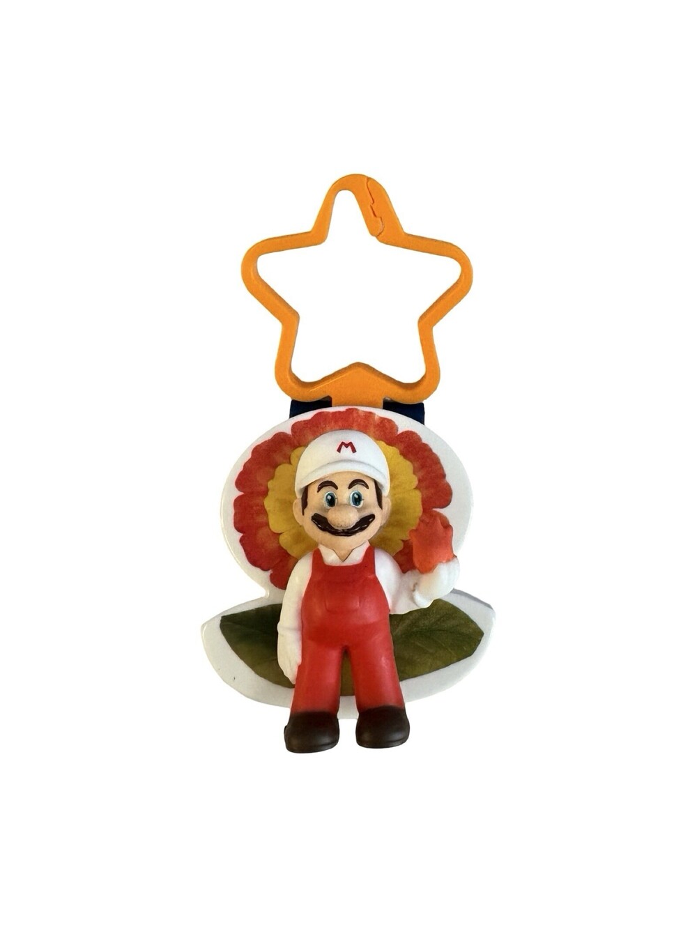 Nintendo Super Mario Fire Flower Figure McDonald's Happy Meal Premium Toy 2025